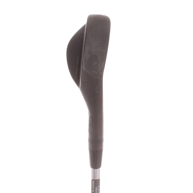Titleist Vokey SM9 Steel Men's Right Pitching Wedge 46 Degree 10 Bounce F Grind Wedge - Vokey SM9 Wedge