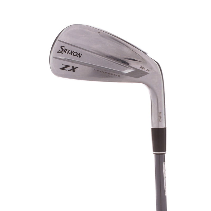 Srixon ZX MK II Graphite Men's Right Driving Iron 23 Degree Regular - UST Mamiya Recoil Dart F4 90