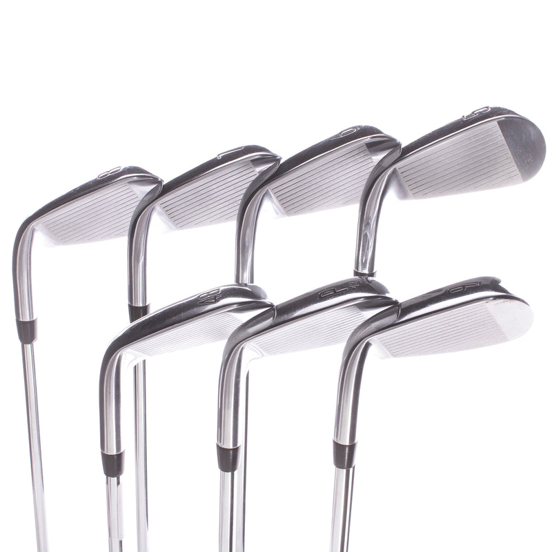 Titleist T300 2021 Steel Men's Right Irons 5-PW+GW Regular - True Temper AMT Red R300