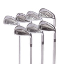 Wilson Staff D9 forged Steel Men's Right Irons 4-PW  Stiff - Dynamic Golf S300