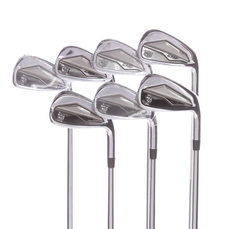 Wilson Staff D9 forged Steel Men's Right Irons 4-PW  Stiff - Dynamic Golf S300