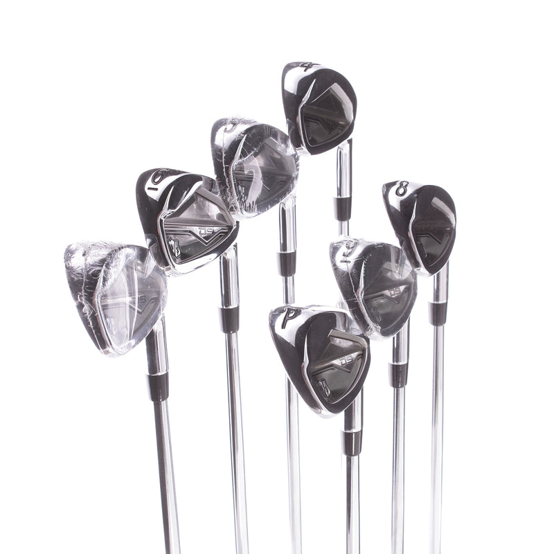 Wilson Staff D9 forged Steel Men's Right Irons 4-PW  Stiff - Dynamic Golf S300