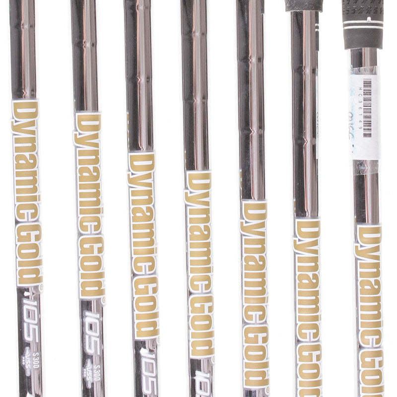 Wilson Staff D9 forged Steel Men's Right Irons 4-PW  Stiff - Dynamic Golf S300