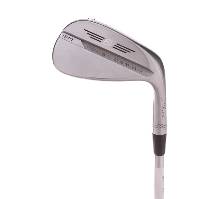 Titleist Vokey SM8 Steel Men's Right Gap Wedge 50 Degree 12 Bounce F Grind Stiff - True Temper Dynamic Gold 120 S300