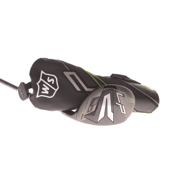 Wilson Staff Launch Pad 2 Graphite Ladies Right 4 Hybrid 22.5 Degree Ladies - Project X Even Flow 4.0 L 45g