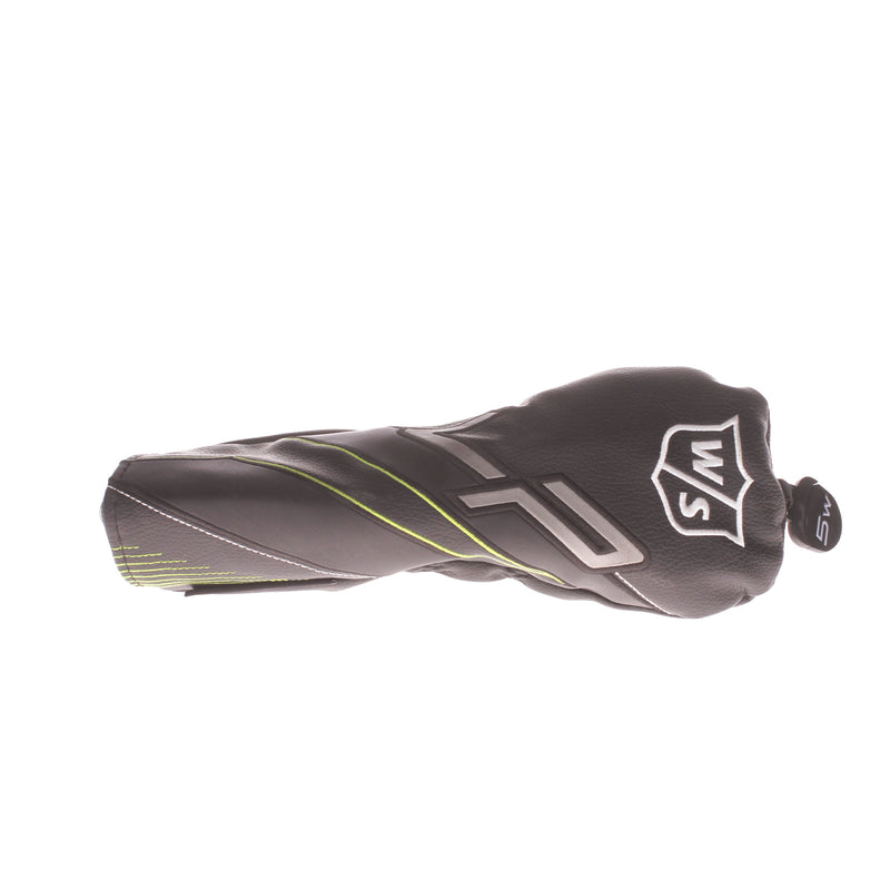 Wilson Staff Launch Pad 2 Graphite Men's Right Fairway 5 Wood 19 Degree Senior - Project X Even Flow 5.0 A 50g