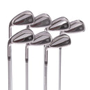 Wilson Staff Dynapower Steel Men's Left Irons 5-SW  Regular - KBS Max Ultralite
