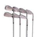 Wilson Staff Dynapower Steel Men's Left Irons 5-SW  Regular - KBS Max Ultralite