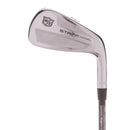 Wilson Staff Model Utility Graphite Men's Right Utility Iron 24 Degree Regular - KBS Hybrid 70