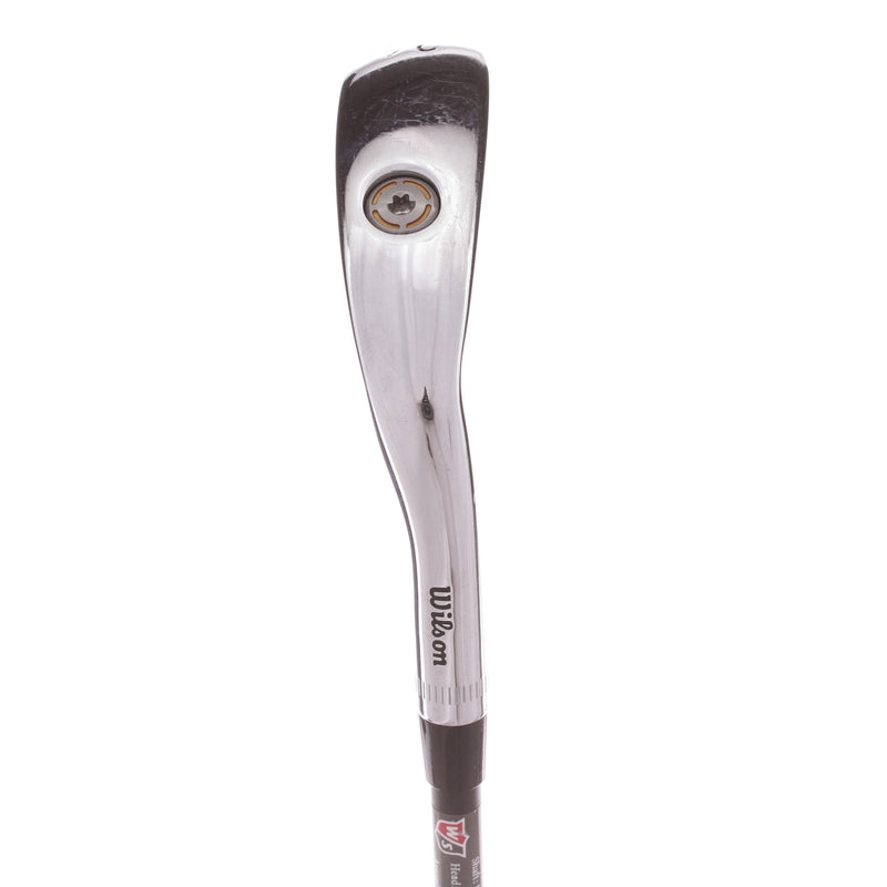 Wilson Staff Model Utility Graphite Men's Right Utility Iron 24 Degree Regular - KBS Hybrid 70