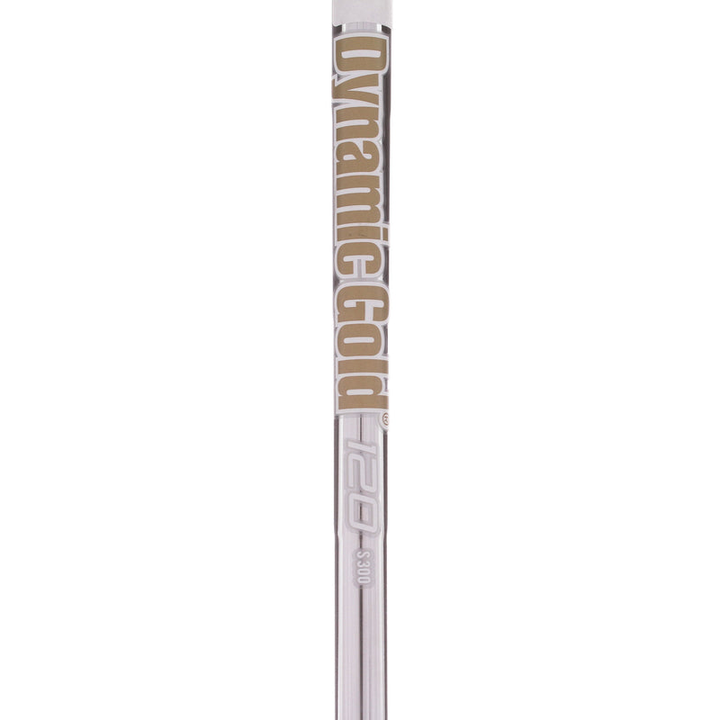 Wilson Staff Model Wedge Steel Men's Left Gap Wedge 52 Degree 08 Bounce Stiff - Dynamic Gold S300