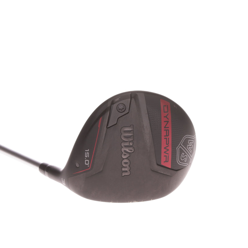 Wilson Staff Dynapower Graphite Men's Right Fairway 3 Wood 15 Degree Extra Stiff - Tensei Blue 70g