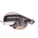 Callaway Paradym Graphite Men's Right 4 Hybrid 21 Degree Senior - Aldila Ascent 50 A