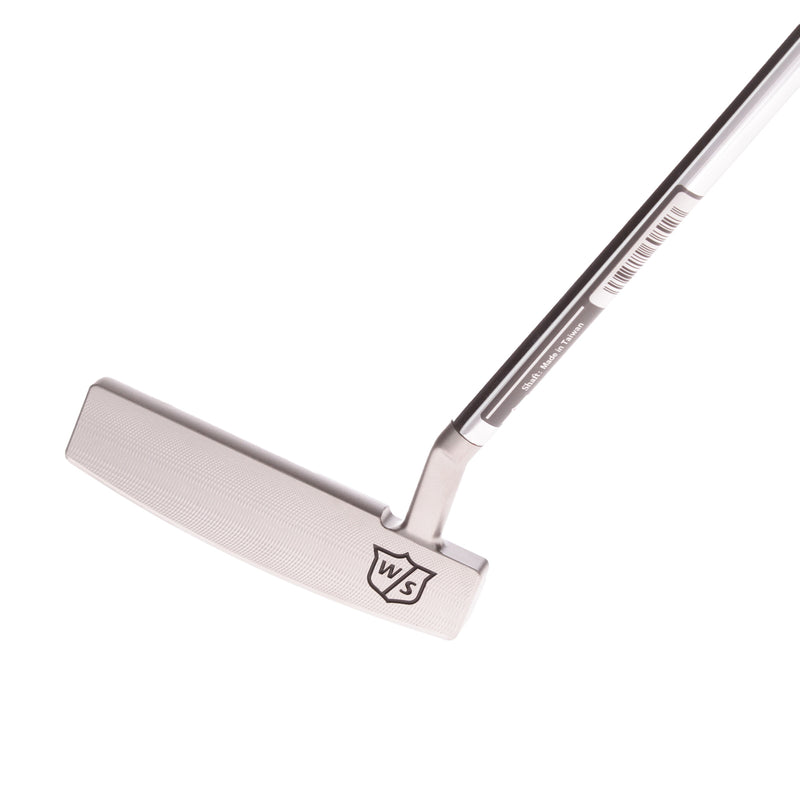 Wilson Staff Model MT22 Men's Right Putter 34 Inches - Lamkin Deep Etech