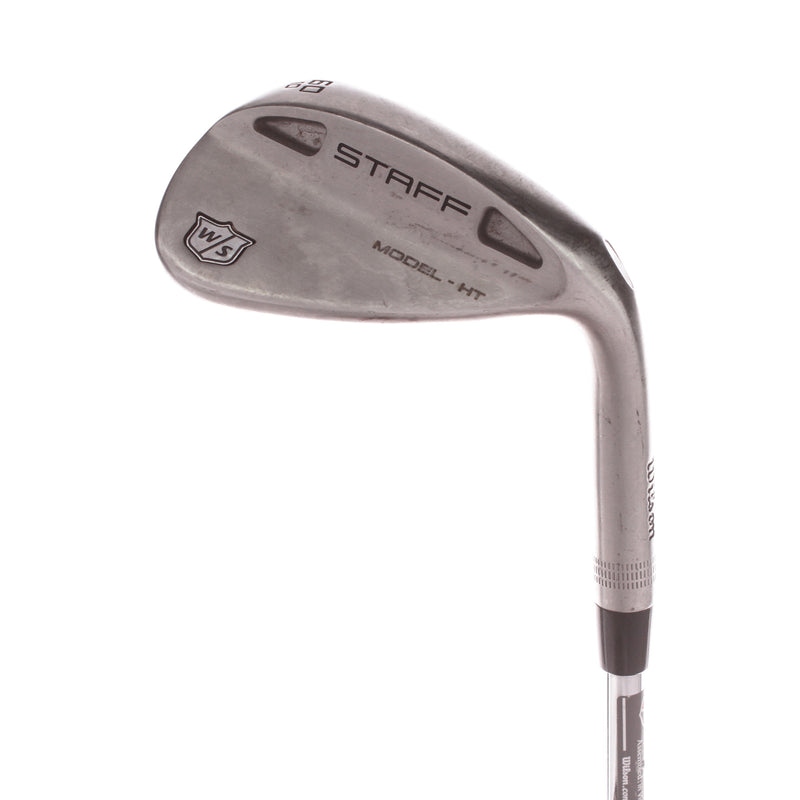 Wilson Staff Model Wedge HT Steel Men's Right Lob Wedge 60 Degree 10 Bounce Stiff - Dynamic Gold
