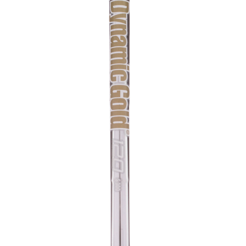 Wilson Staff Model Wedge HT Steel Men's Right Lob Wedge 60 Degree 10 Bounce Stiff - Dynamic Gold