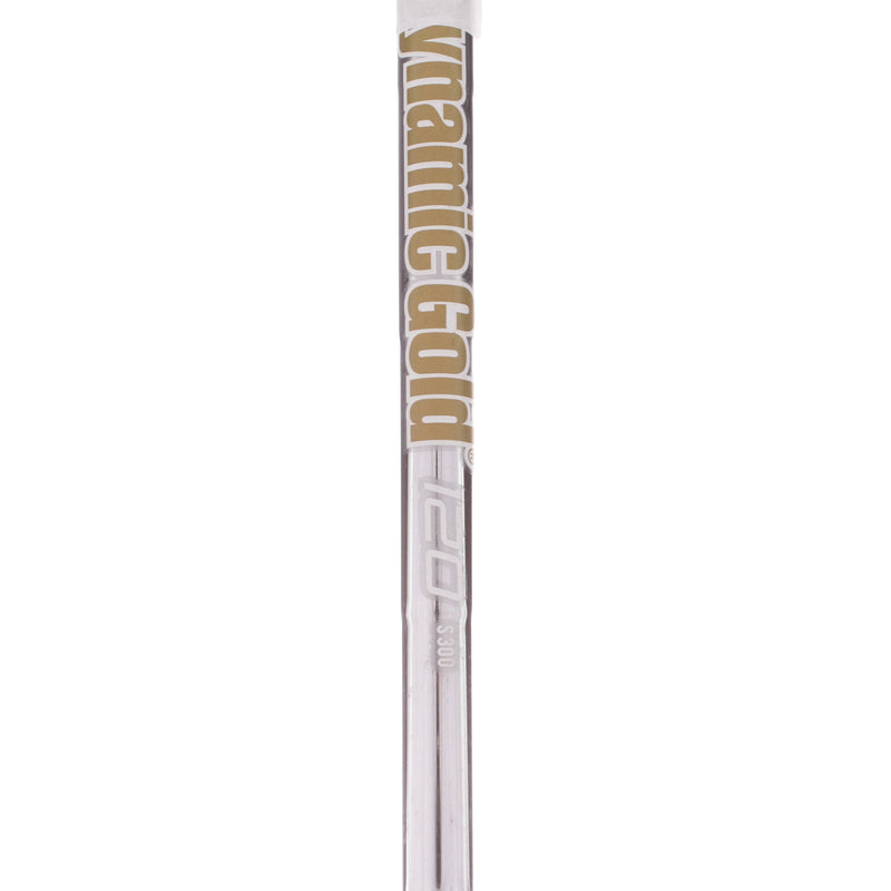 Wilson Staff Model Wedge Steel Men's Right Lob Wedge 58 Degree 10 Bounce Stiff - Dynamic Gold