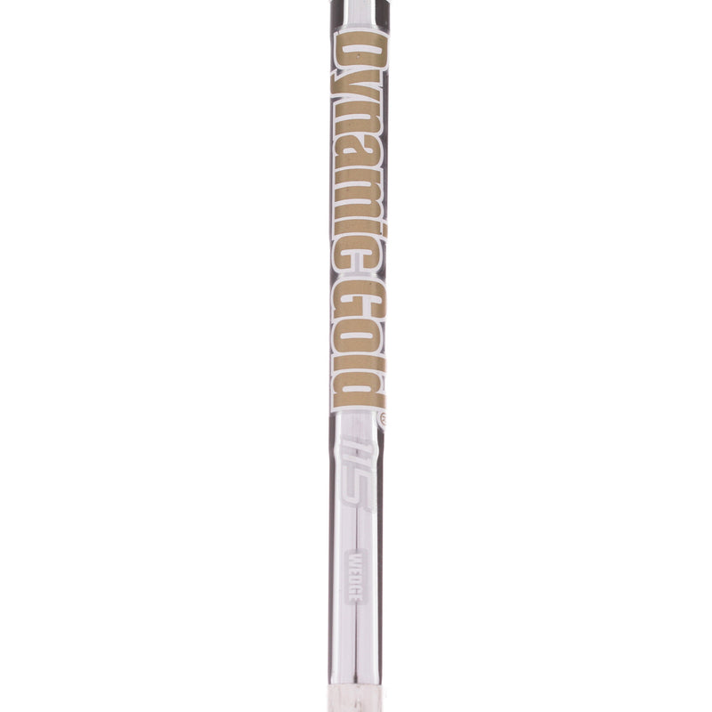 Cleveland CBX2 Steel Men's Right Lob Wedge 58 Degree 10 Bounce Wedge - Dynamic Gold 115