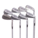 TaylorMade Tour Preferred MB Steel Men's Right Irons 4-PW+GW Stiff - KBS Tour Stiff