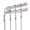 TaylorMade Tour Preferred MB Steel Men's Right Irons 4-PW+GW Stiff - KBS Tour Stiff