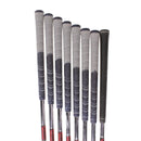 TaylorMade Tour Preferred MB Steel Men's Right Irons 4-PW+GW Stiff - KBS Tour Stiff