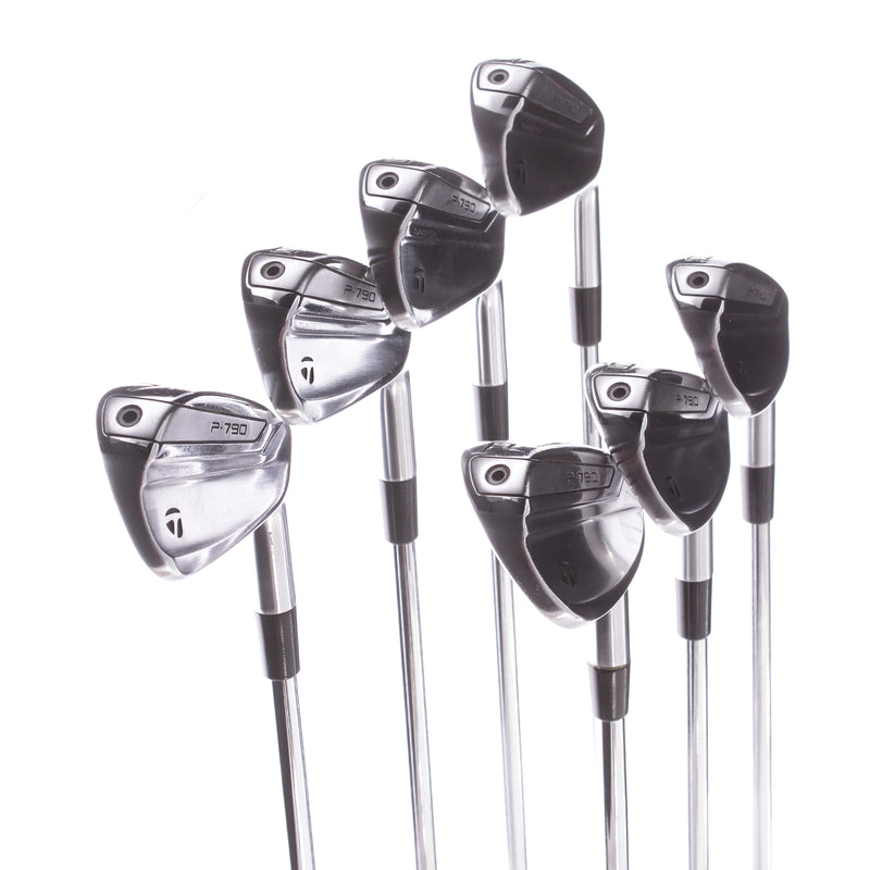 TaylorMade P790 2019 Steel Men's Right Irons 4-PW Stiff - N.S.Pro 850GH