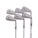 Titleist 710 CB Steel Men's Right Irons 4-9 Stiff - True Temper Dynamic Gold S200