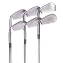 Titleist 710 CB Steel Men's Right Irons 4-9 Stiff - True Temper Dynamic Gold S200