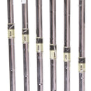 Titleist 710 CB Steel Men's Right Irons 4-9 Stiff - True Temper Dynamic Gold S200