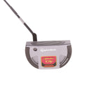 TaylorMade Spider GT Silver Men's Right Putter 34 Inches - Super Stroke