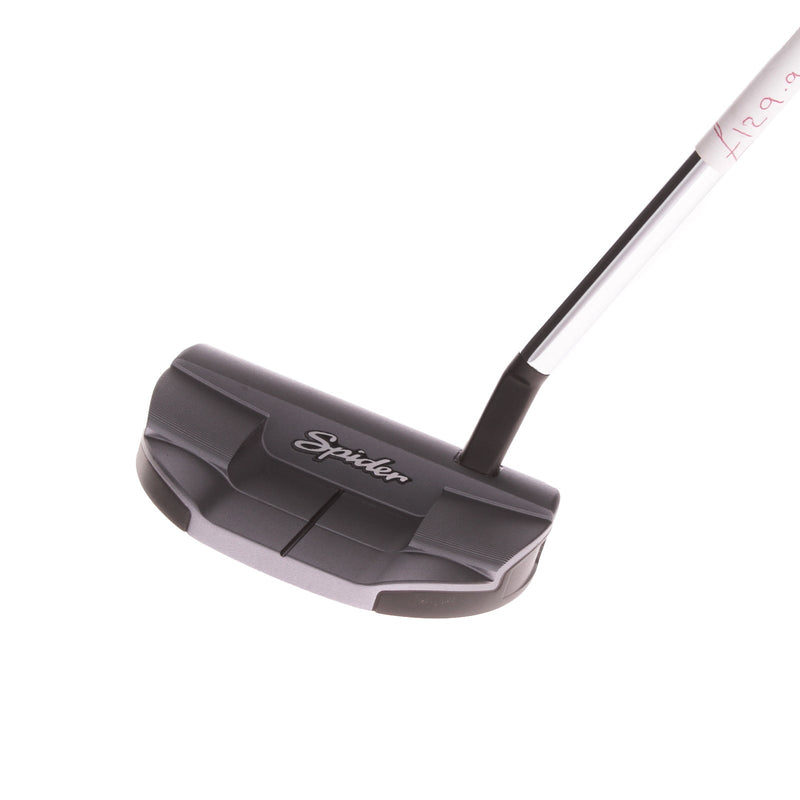 TaylorMade Spider GT Silver Men's Right Putter 34 Inches - Super Stroke