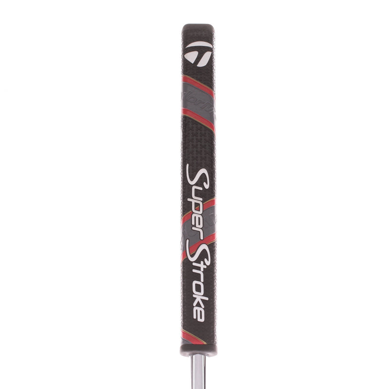 TaylorMade Spider GT Silver Men's Right Putter 34 Inches - Super Stroke