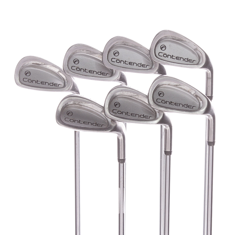 Fazer Contender Steel Men's Right Irons 4-PW Regular - Fazer