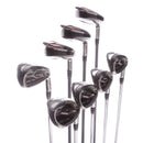 Adams Golf Idea a12 os Steel Men's Right Irons 4-SW Regular - Adams