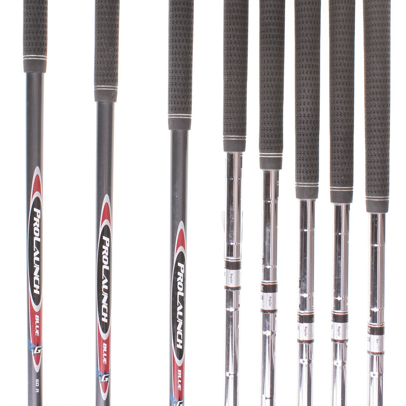 Adams Golf Idea a12 os Steel Men's Right Irons 4-SW Regular - Adams