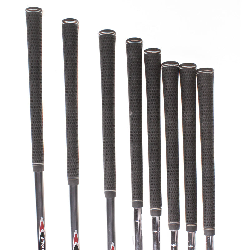 Adams Golf Idea a12 os Steel Men's Right Irons 4-SW Regular - Adams