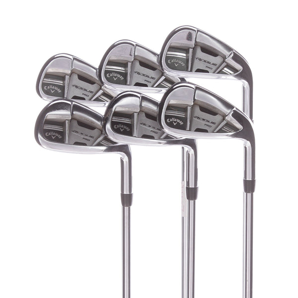 Callaway Rogue Pro cf18 Steel Men's Right Irons 5-PW Stiff - True Temper XP 95