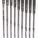 Ping i3 Oversize Steel Men's Right Irons 3-SW Red Dot Regular - Ping Cushin