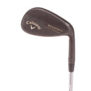 Callaway Mack Daddy 2 S-Grind Steel Men's Right Gap Wedge 52 Degree 12 Bounce Wedge - Dynamic Gold