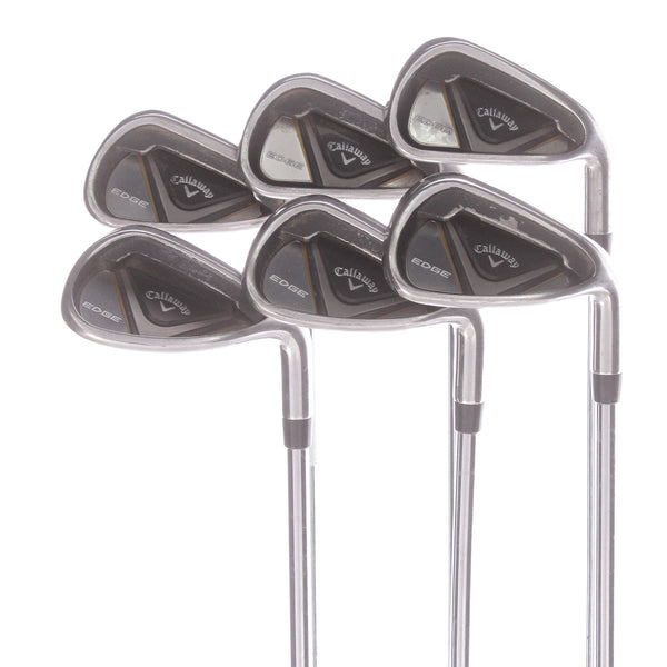 Callaway Edge Steel Men's Right Irons 6-SW Regular - Callaway