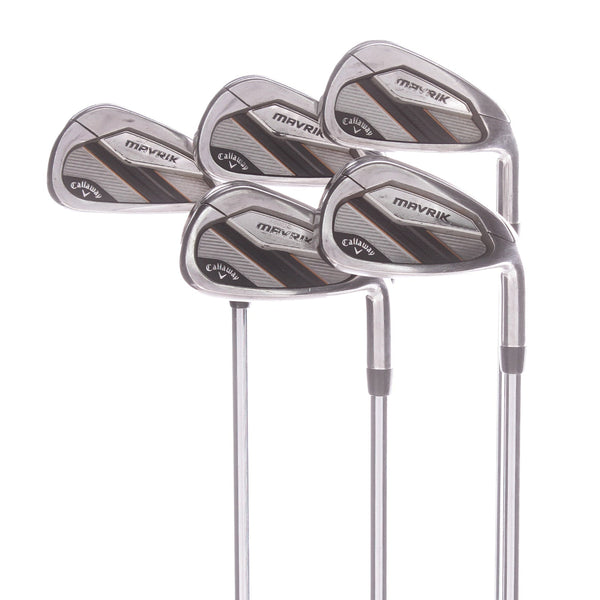 Callaway Mavrik Steel Men's Right Irons 5-9 Regular - KBS Max R 80