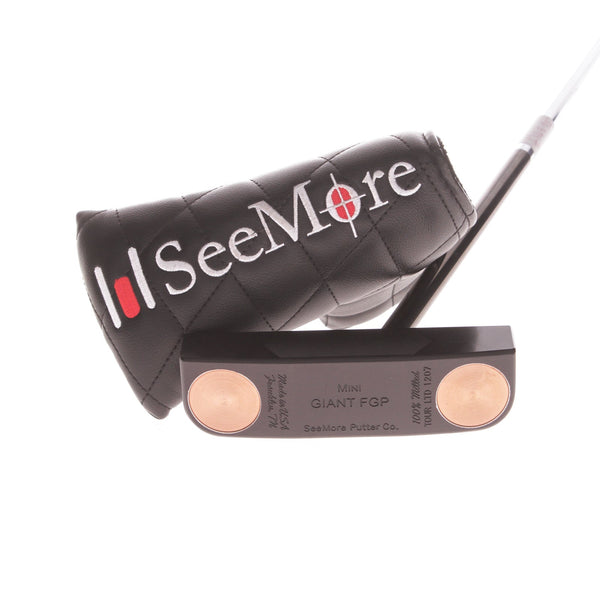 Seemore Mini Giant FGP Graphite Men's Right Putter Putter - Putter