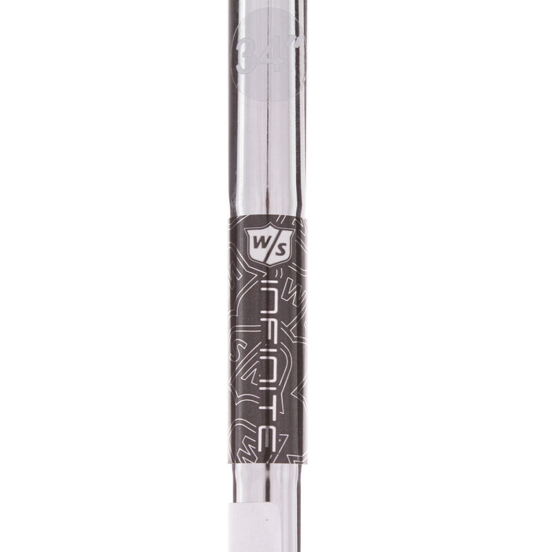 Wilson Staff Infinite Buckingham Men's Left Putter 34 Inches - Wilson Staff