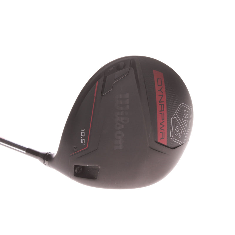 Wilson Dynapower Graphite Men's Right Driver 10.5 Degree Regular - HZRDUS RDX Smoke