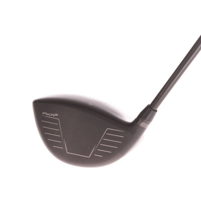 Wilson Dynapower Graphite Men's Right Driver 10.5 Degree Regular - HZRDUS RDX Smoke