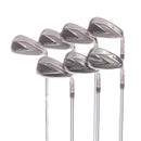 TaylorMade Stealth Steel Men's Right Irons 4-PW Stiff - Max KBS MT 85 S