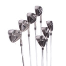 TaylorMade Stealth Steel Men's Right Irons 4-PW Stiff - Max KBS MT 85 S