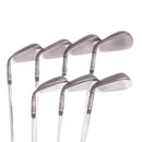 TaylorMade Stealth Steel Men's Right Irons 4-PW Stiff - Max KBS MT 85 S