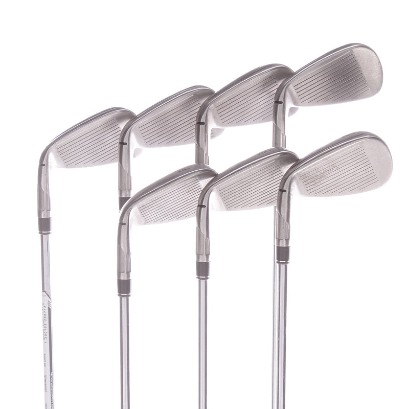 TaylorMade Stealth Steel Men's Right Irons 4-PW Stiff - Max KBS MT 85 S