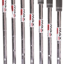 TaylorMade Stealth Steel Men's Right Irons 4-PW Stiff - Max KBS MT 85 S